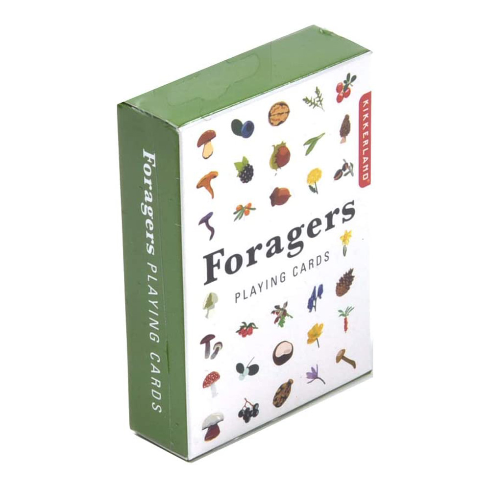 Kikkerland Foragers Playing Cards