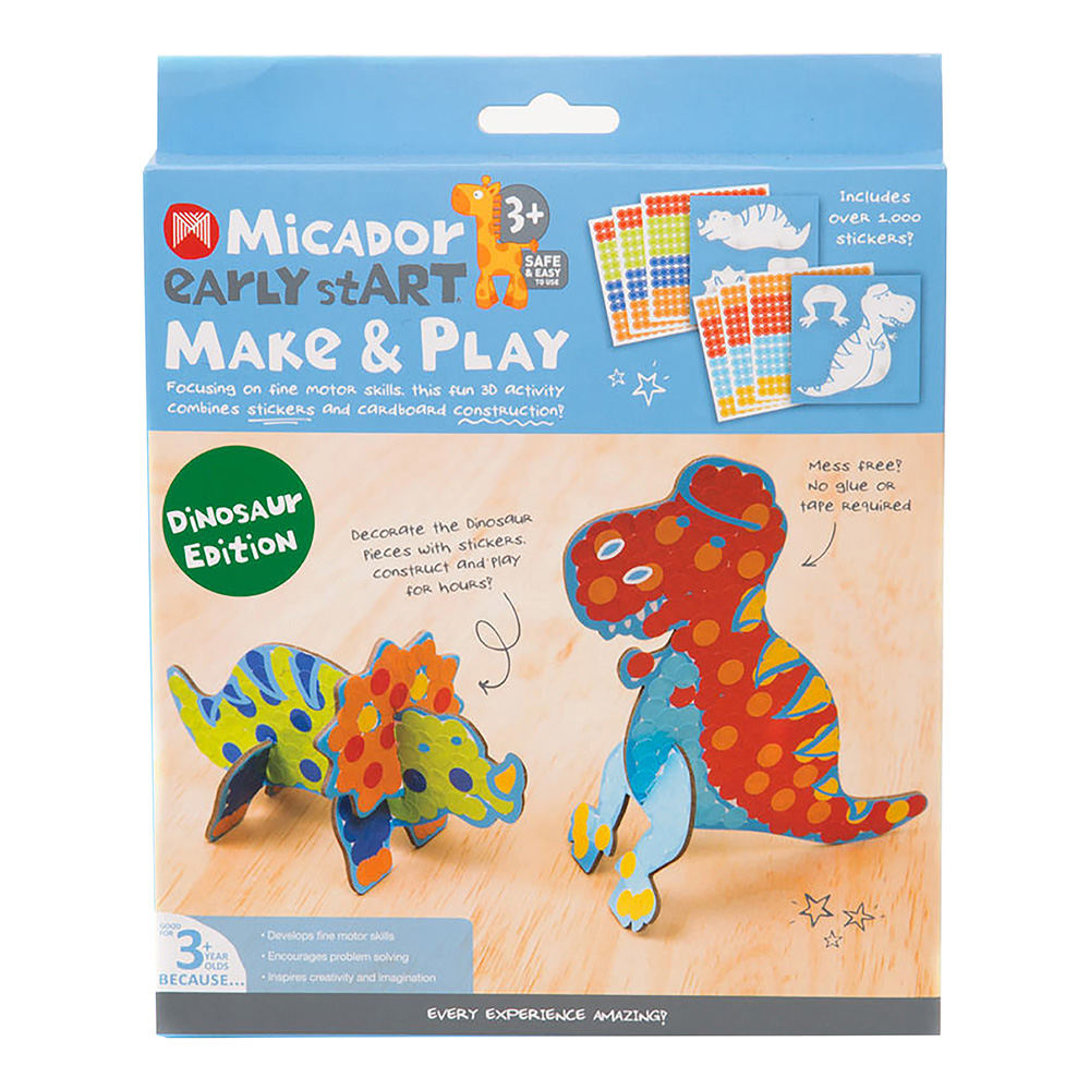 Micador early stART Make & Play Dino