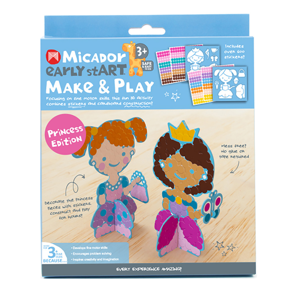 Micador early stART Make & Play Princess