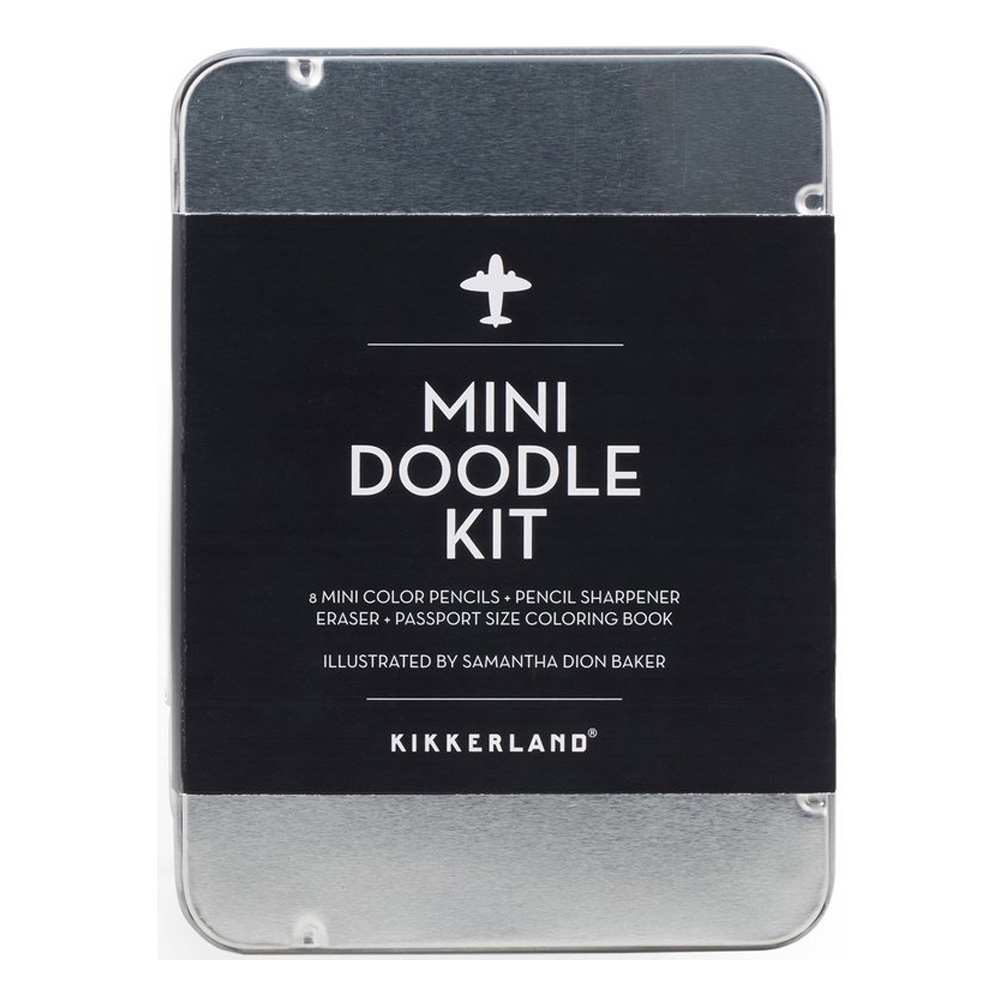 Kikkerland Mini Doodle Kit