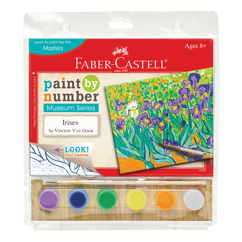 Paint by Number: Irises