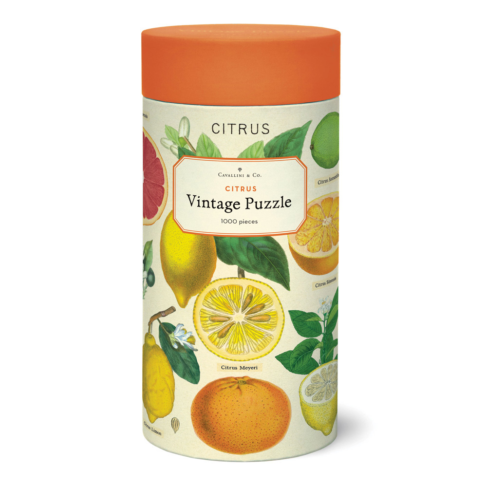 Cavallini 1000 Piece Puzzle Citrus