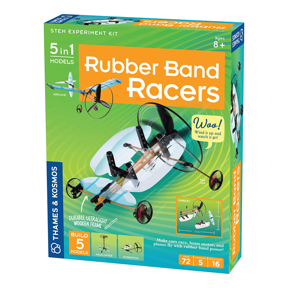 Rubber Band Racers