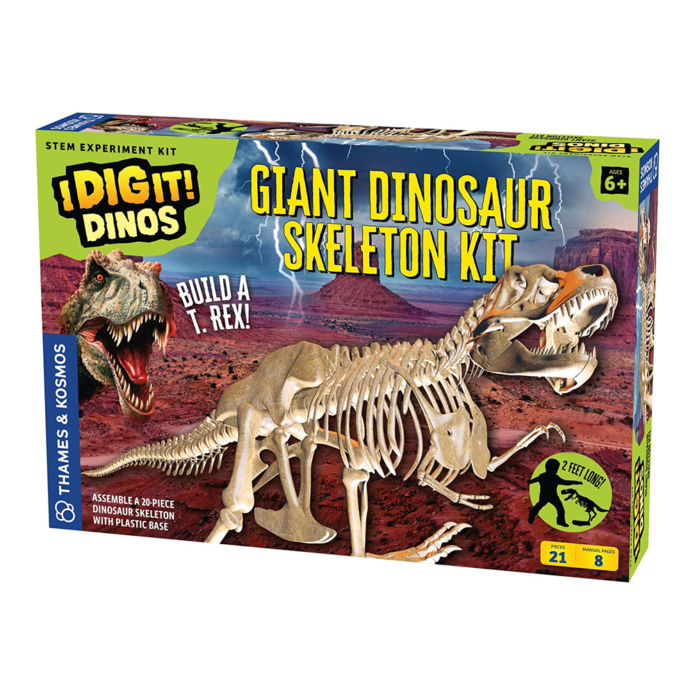 I Dig It! Dinos Giant Dinosaur Skeleton Kit
