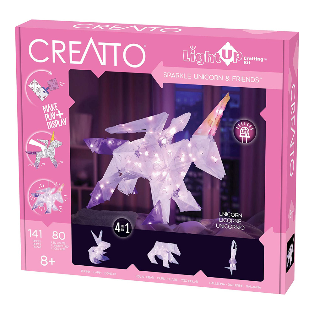 Creatto: Sparkle Unicorn & Friends