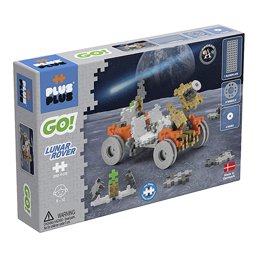 PLUS PLUS Go Lunar Rover