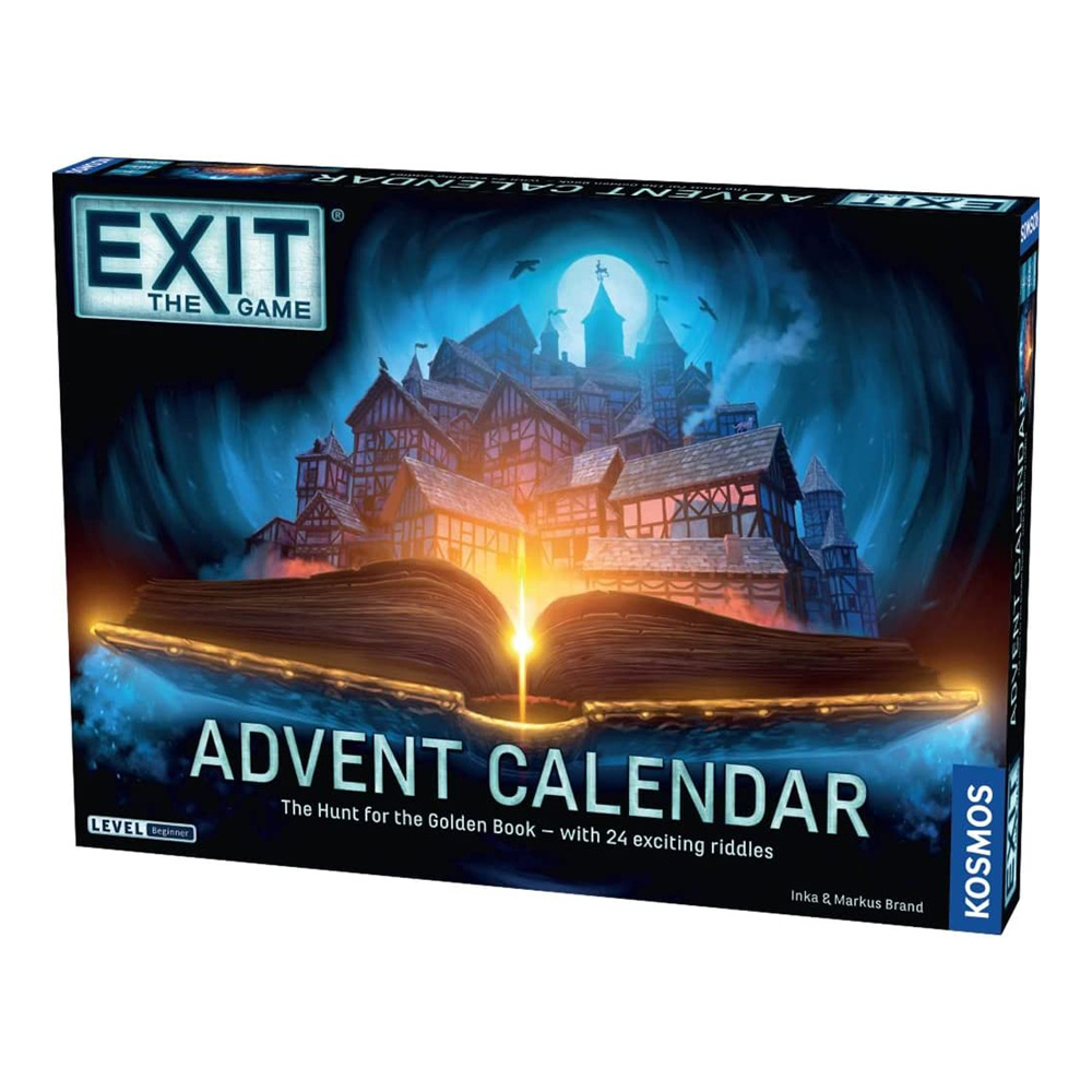 EXIT: Advent Calendar The Hunt for the Golden