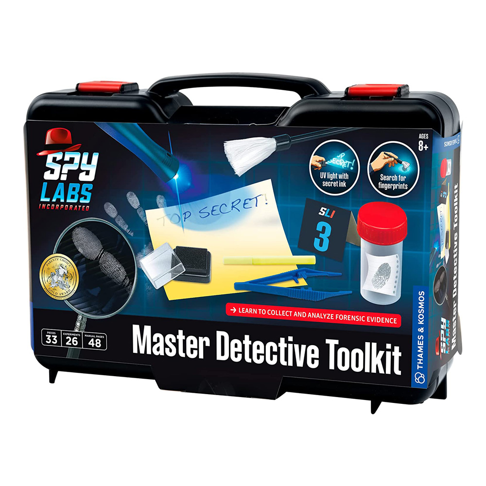 Spylab Inc! Master Detective Toolkit