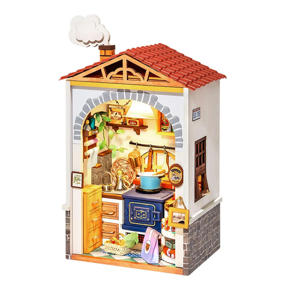 Flavor Kitchen DIY Miniature House Kit