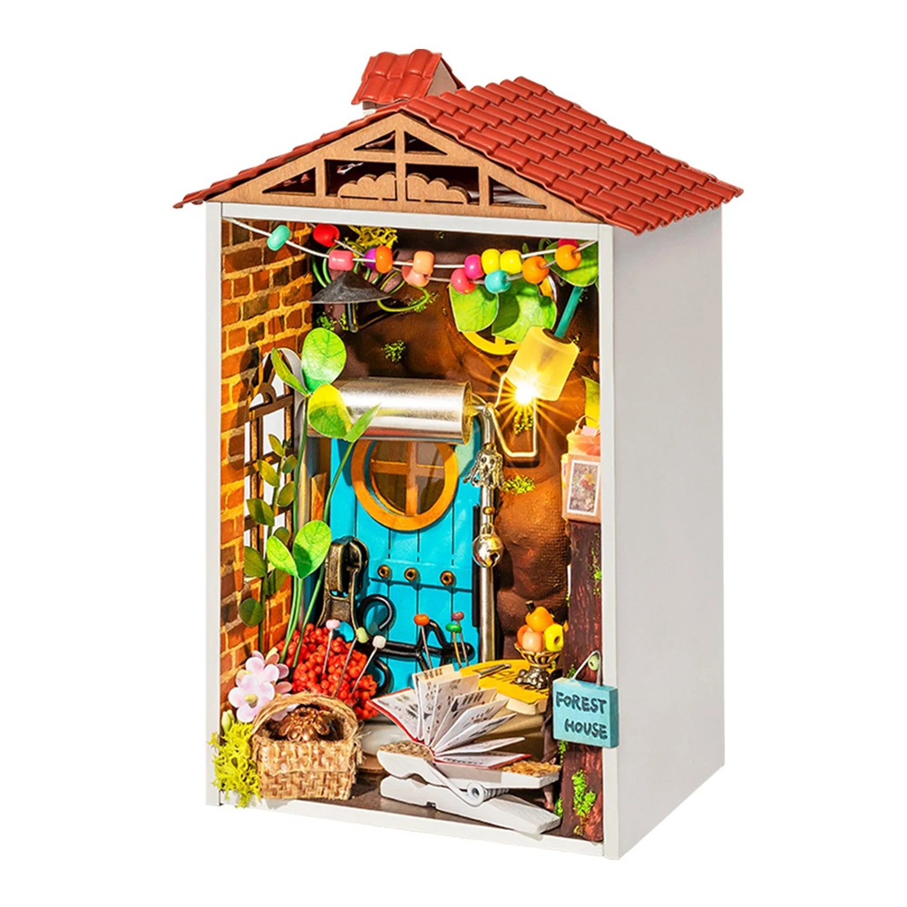 Borrowed Garden DIY Miniature House Kit