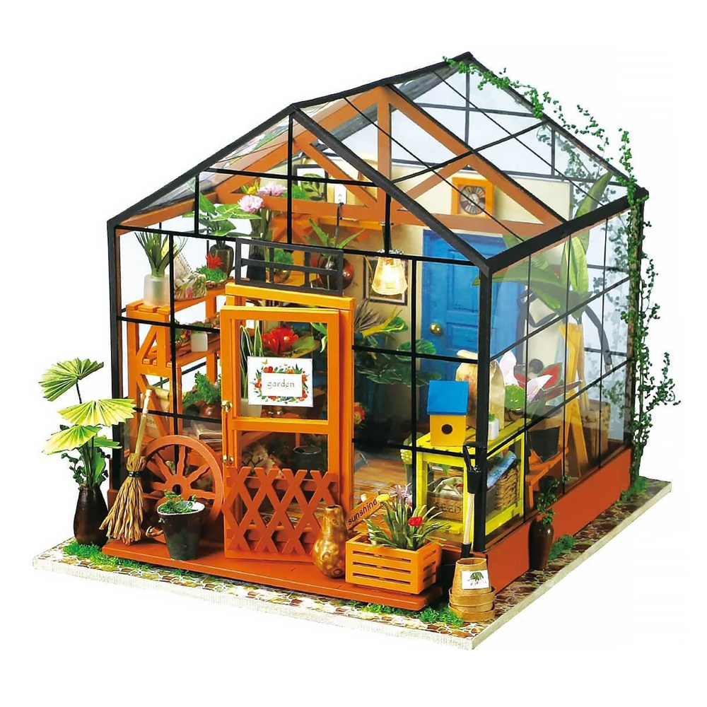 Cathy's Flower House DIY Mini House Kit