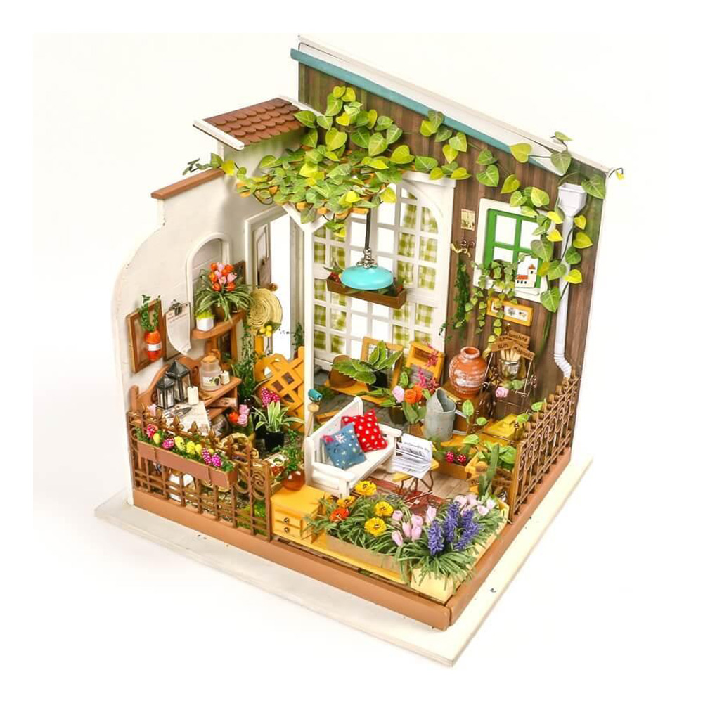 Miller's Garden DIY Miniature House Kit