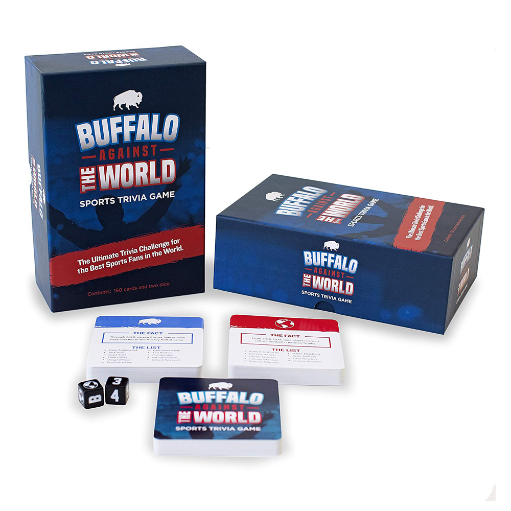 Buffalo Against the World - Sports Trivia