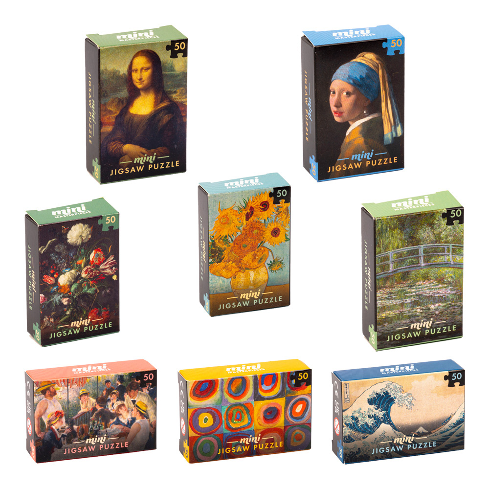 Mini Masterpieces Assorted Puzzle