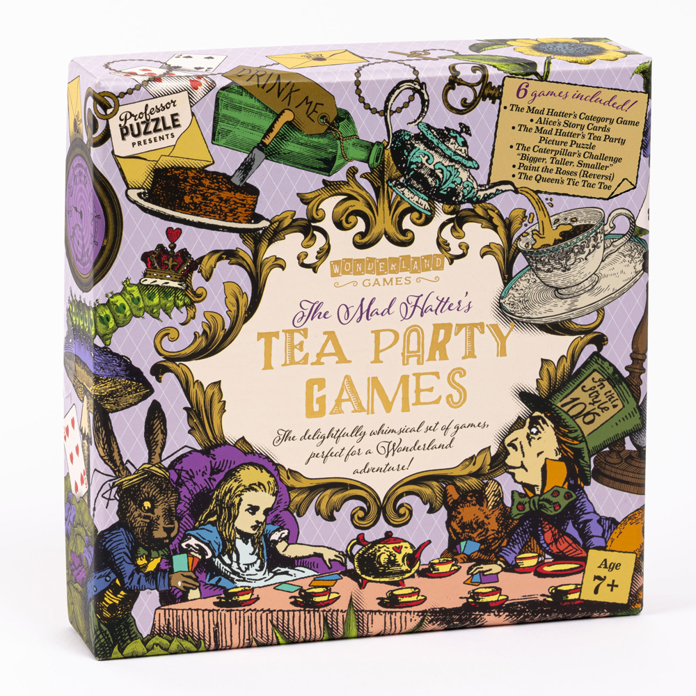 The Mad Hatter's Tea Party Games