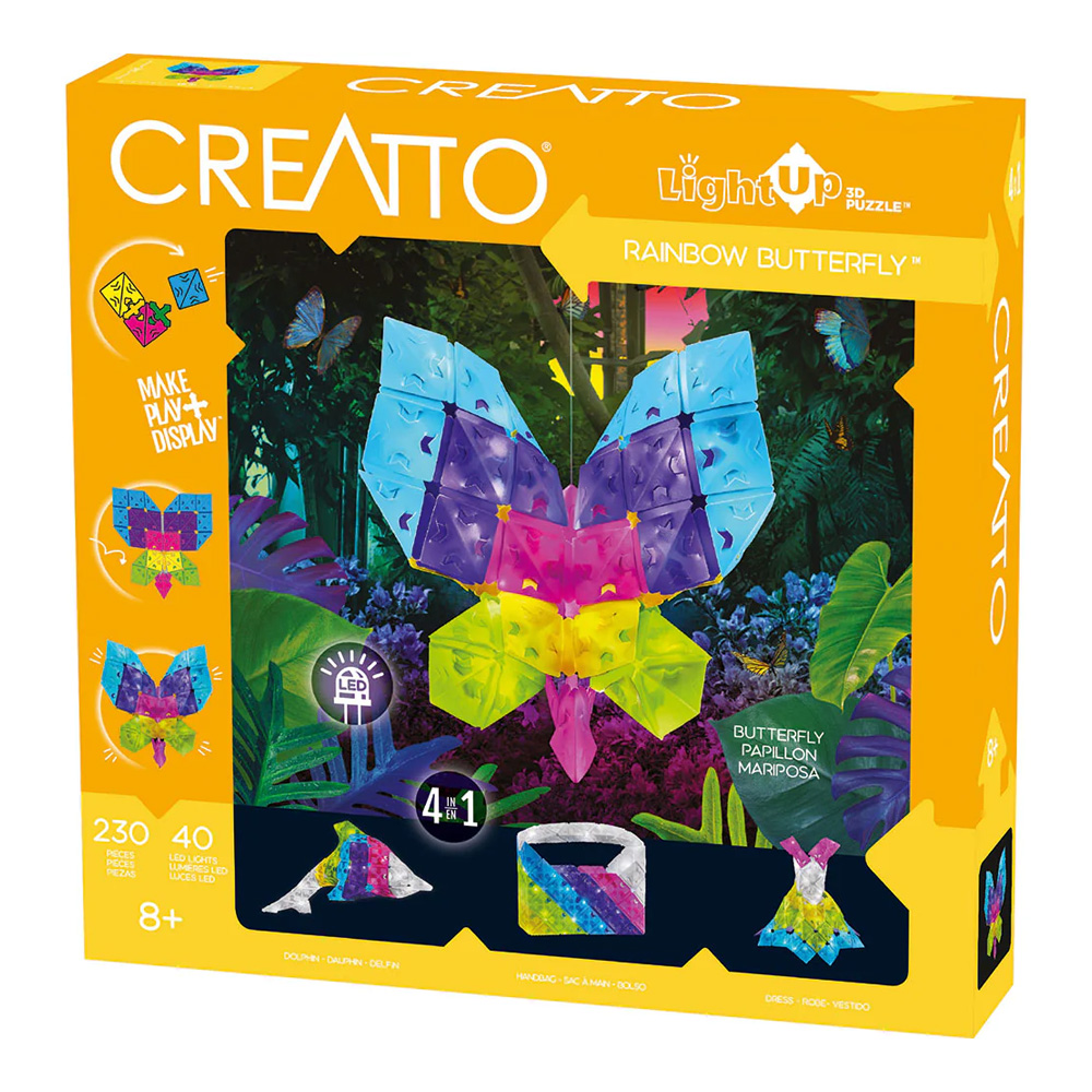 Creatto: Rainbow Butterfly