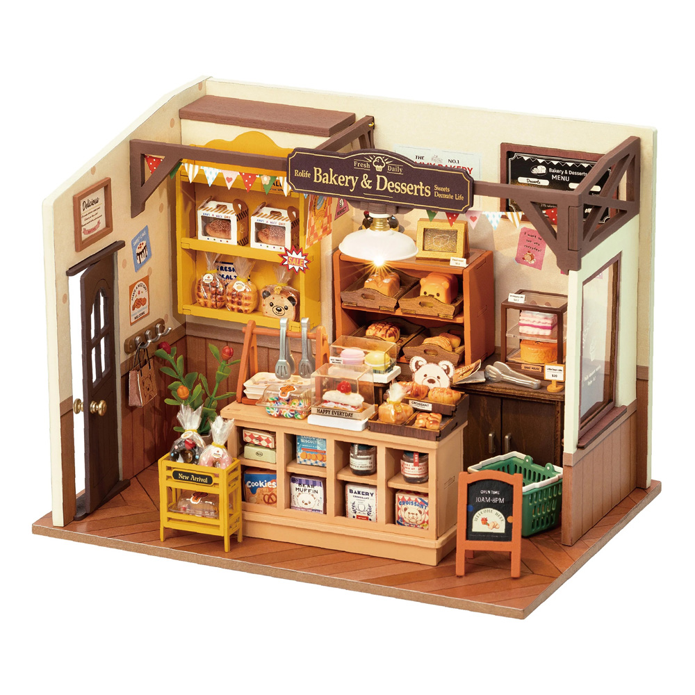 Becka's Baking House DIY Miniature House Kit