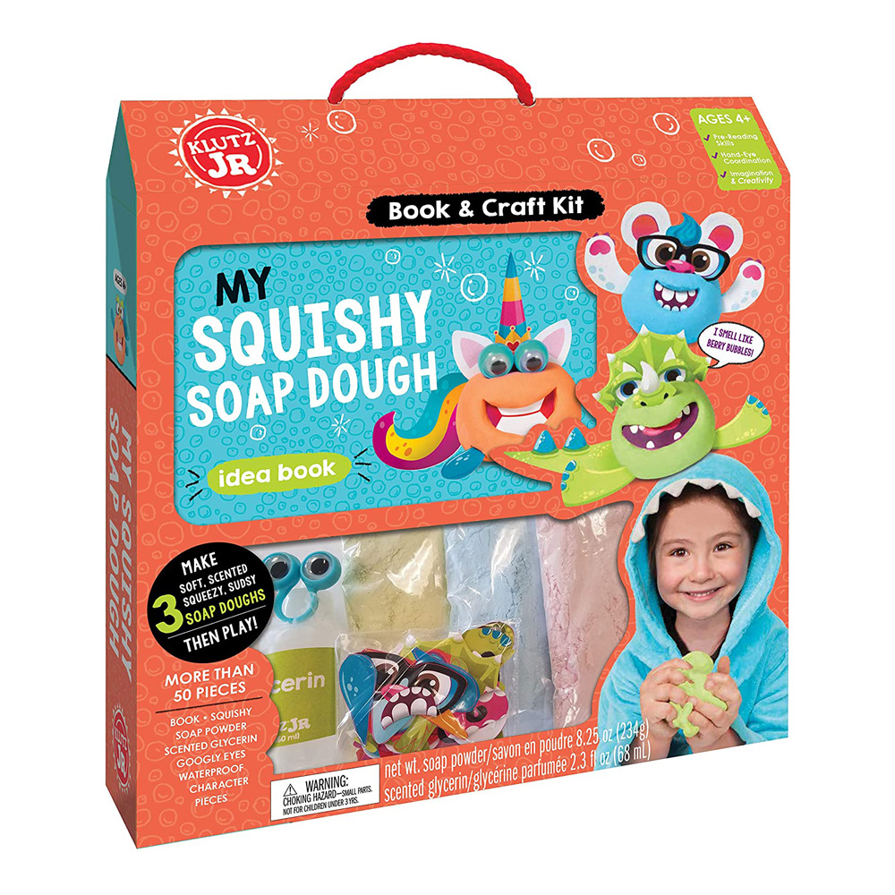 Klutz Jr: My Squishy Soap Dough