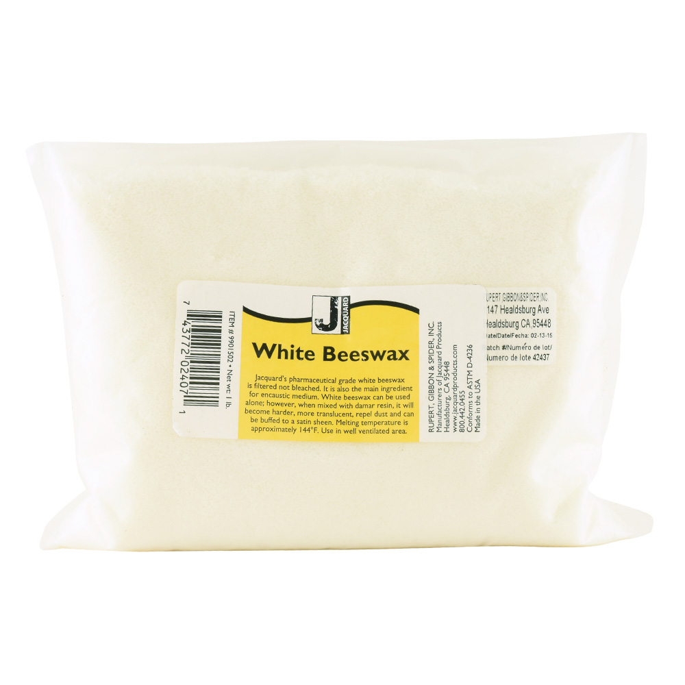 Jacquard 1 Lb Bag White Beeswax