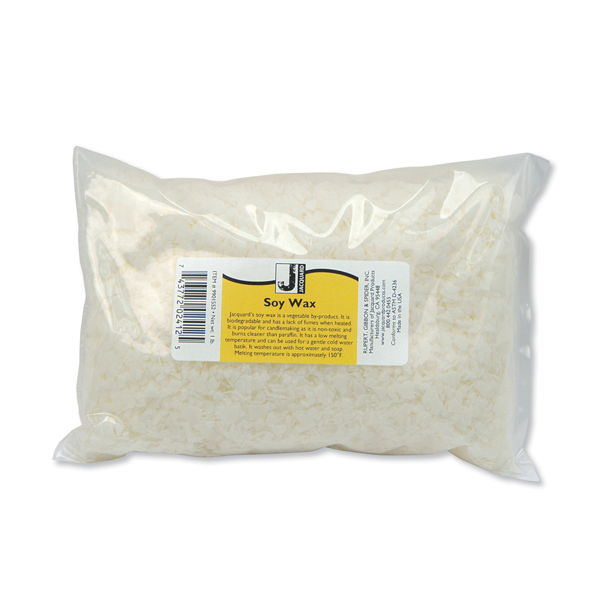 Jacquard Soy Wax 1Lb Bag