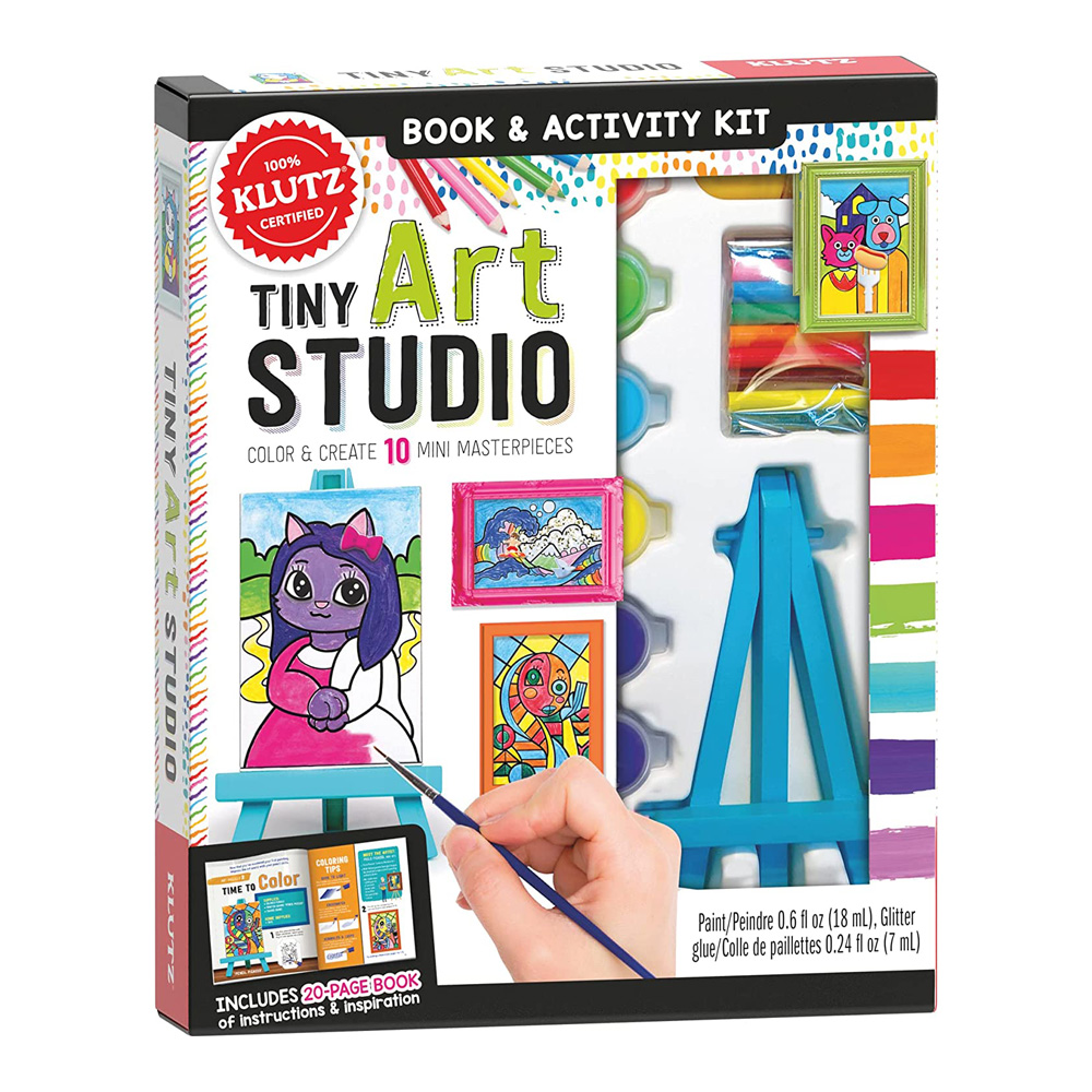 Klutz Book: Tiny Art Studio