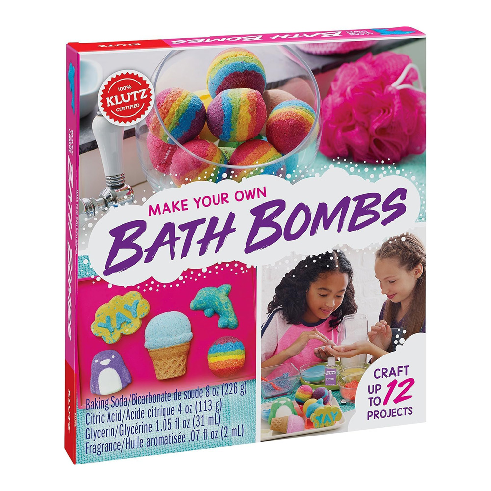Klutz: Make Your Own Bath Bombs