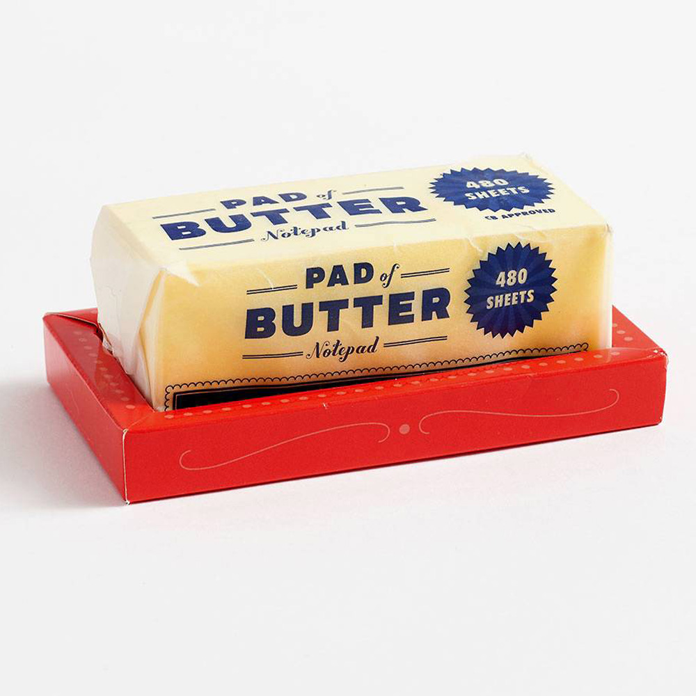 Pad of Butter Notepad