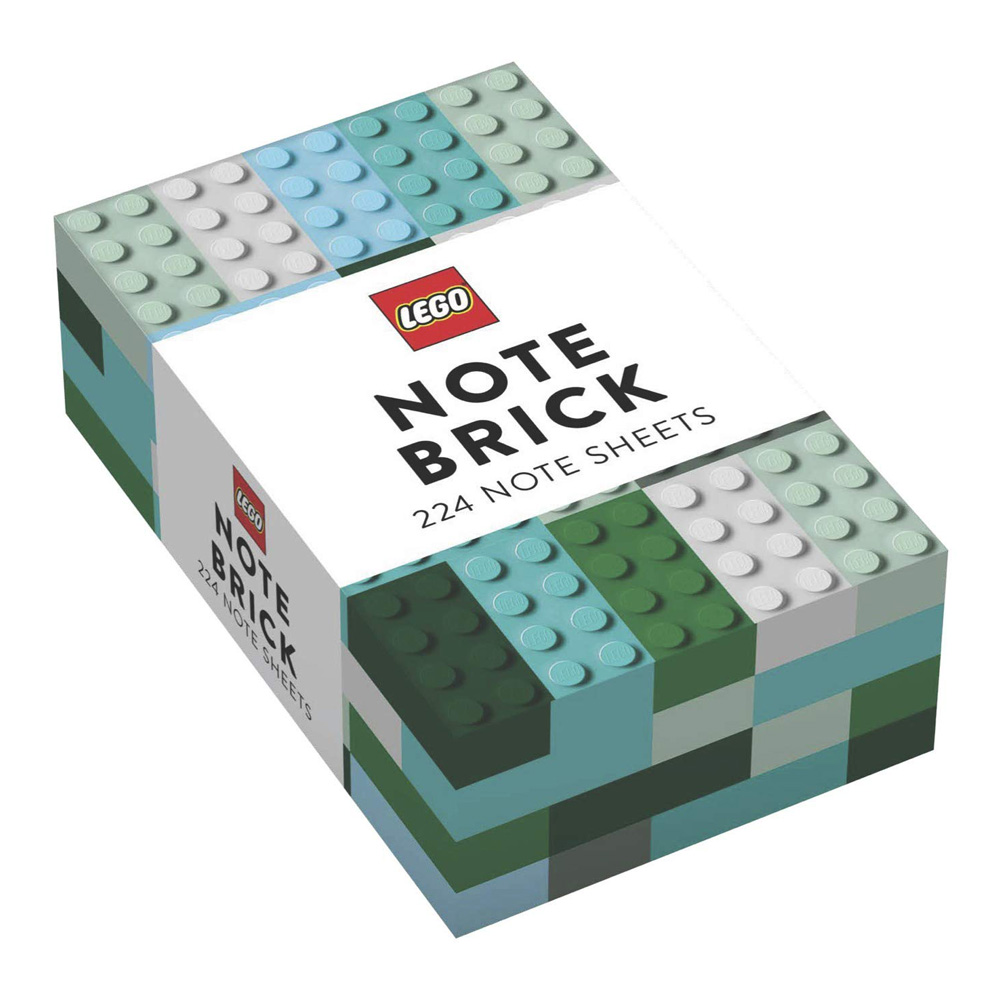 LEGO Note Brick Blue-Green