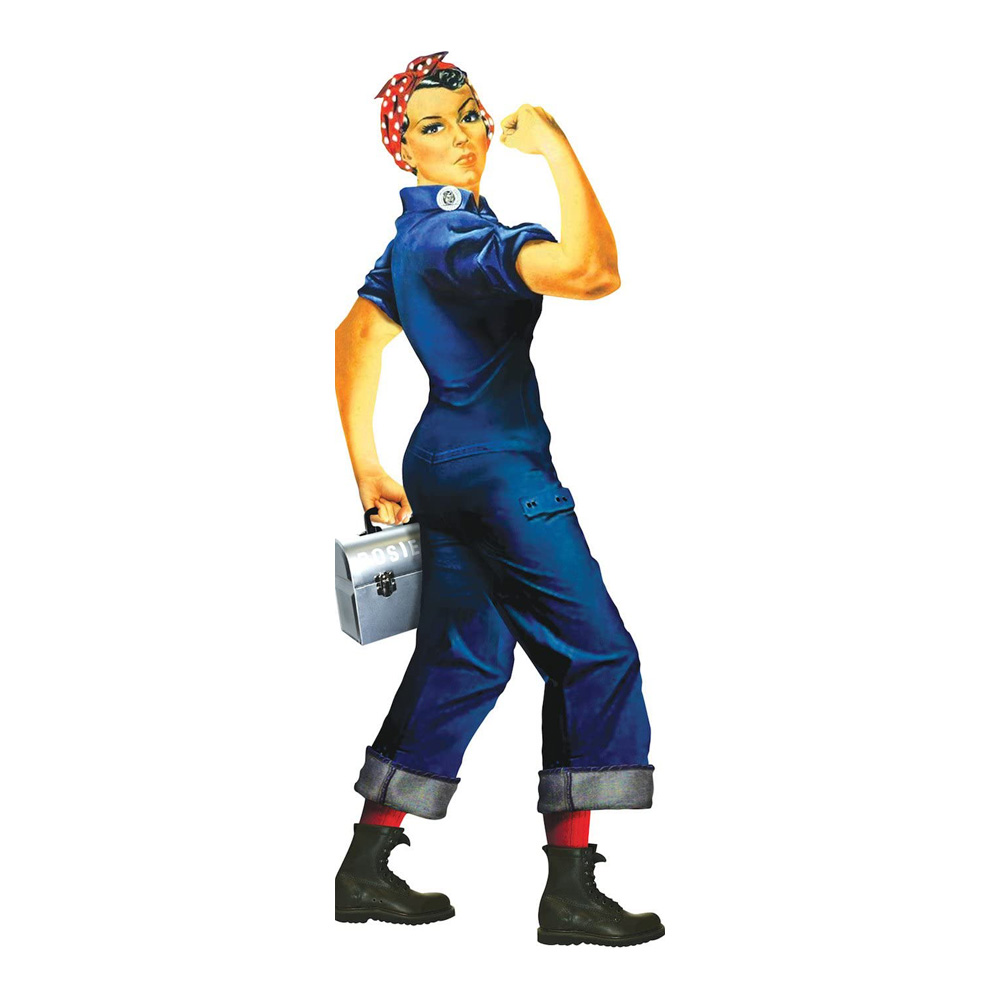 Quotable Notable Cards: Rosie The Riveter