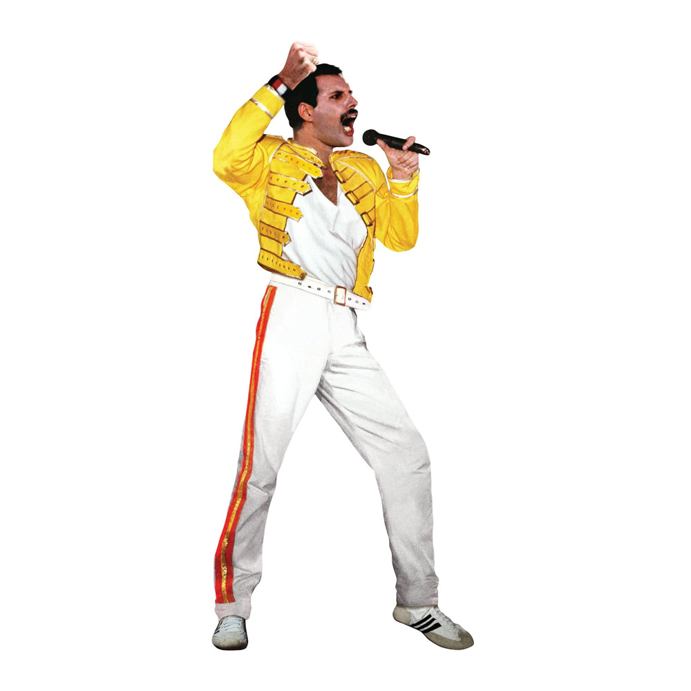 Quotable Notables Card: Freddie Mercury