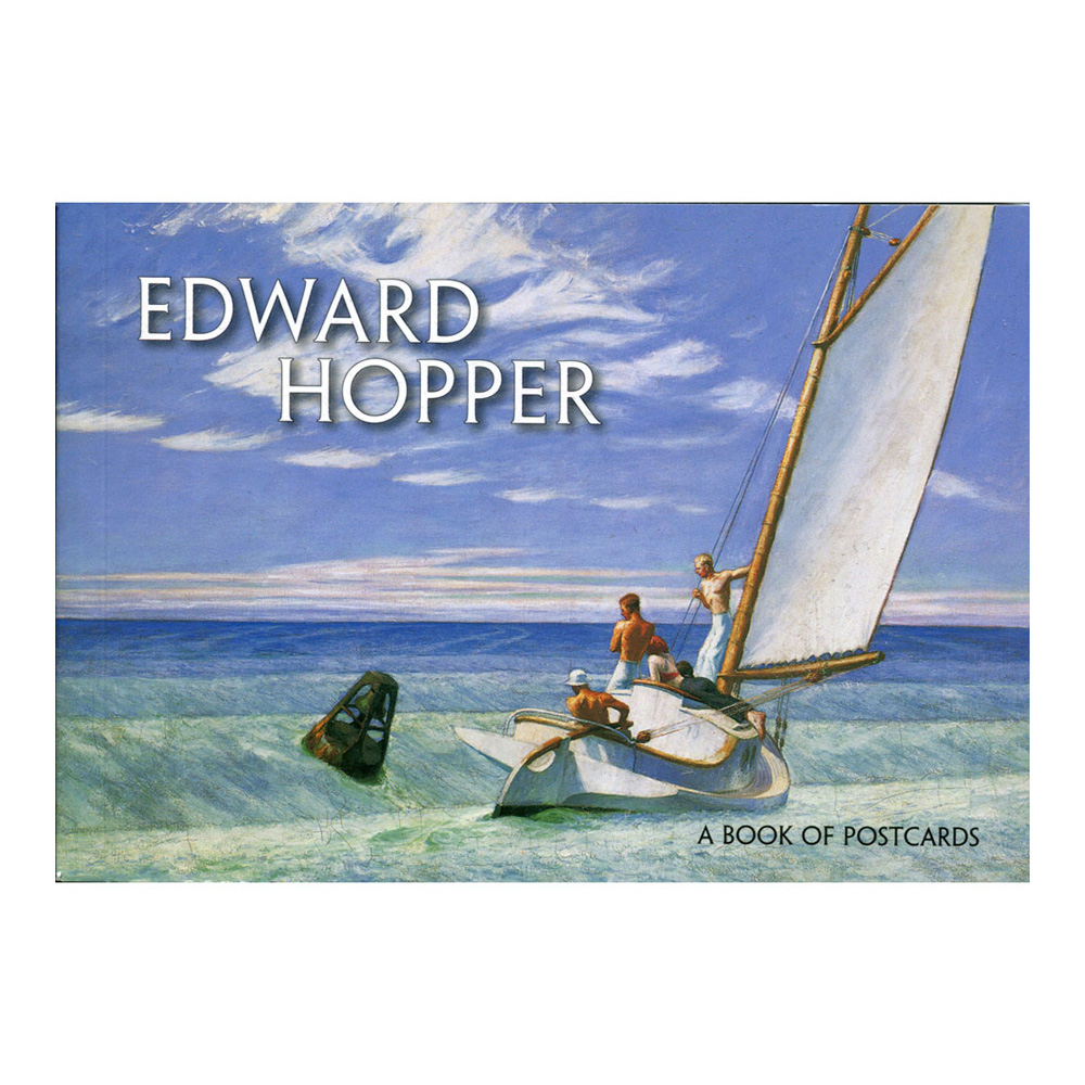 Postcard Book Edward Hopper