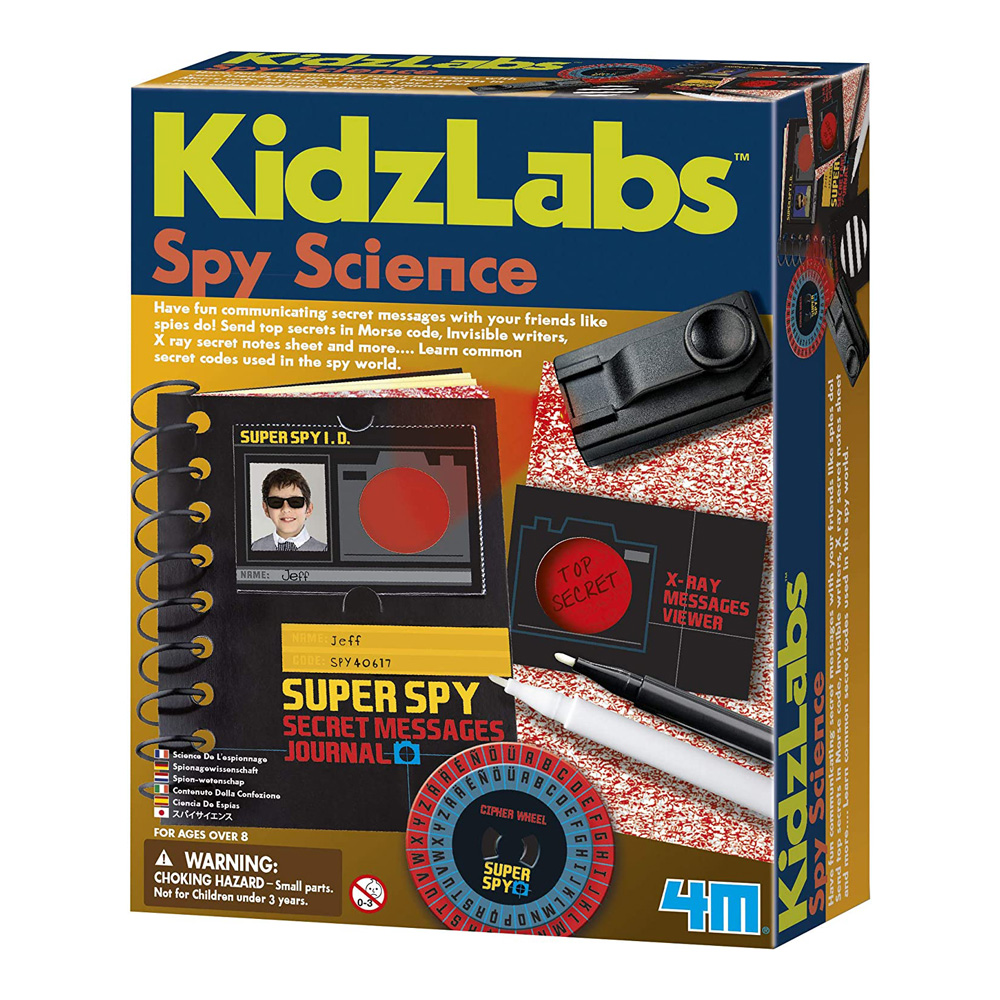 KidzLabs Spy Science