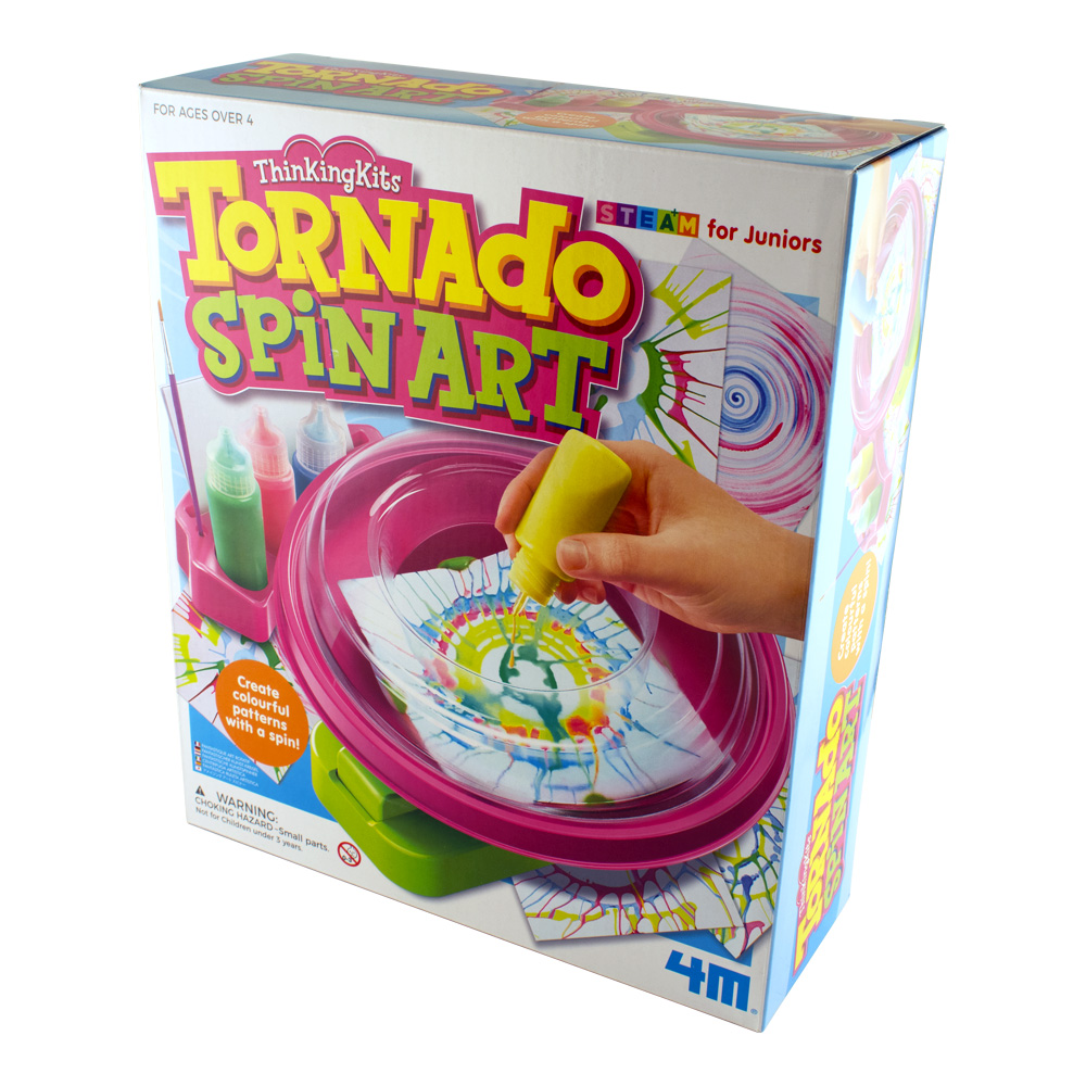 4M Tornado Spin Art