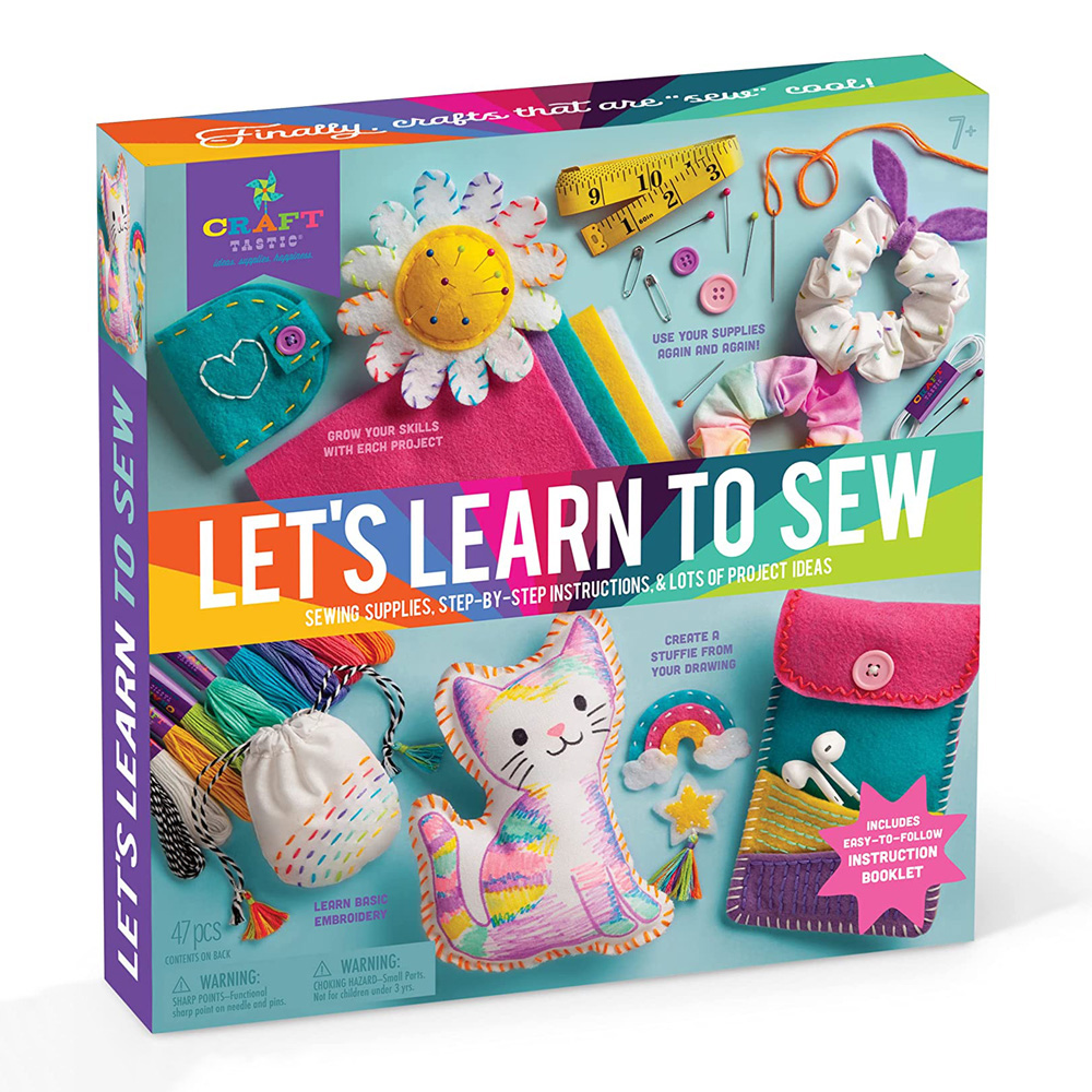 Craftastic Let's Learn To Sew