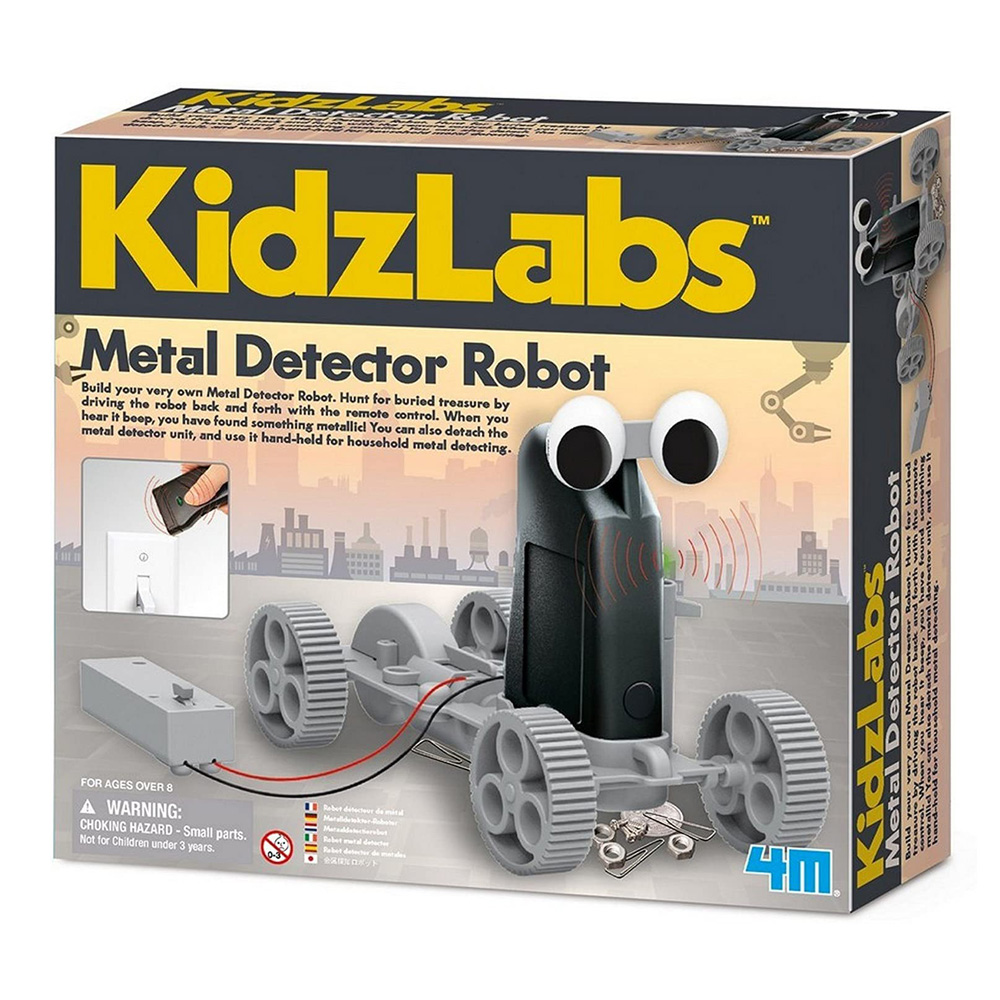 KidzLabs Metal Detector Robot