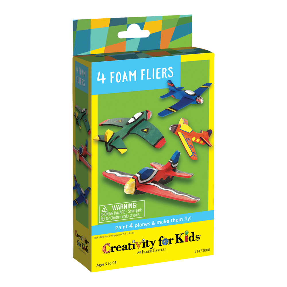 Mini Kit 4 Foam Fliers