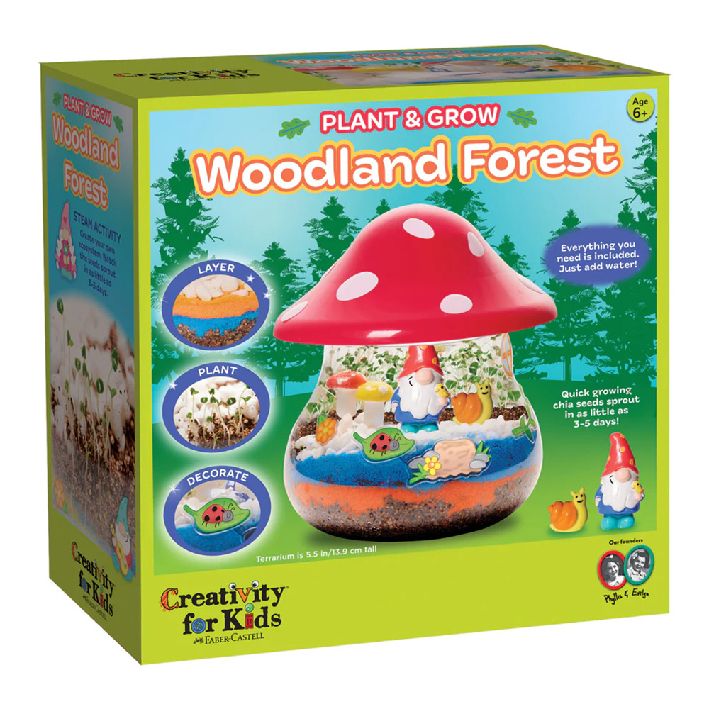 Plant & Grow Woodland Forest