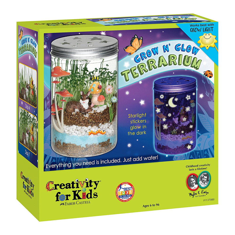 Grow N Glow Terrarium