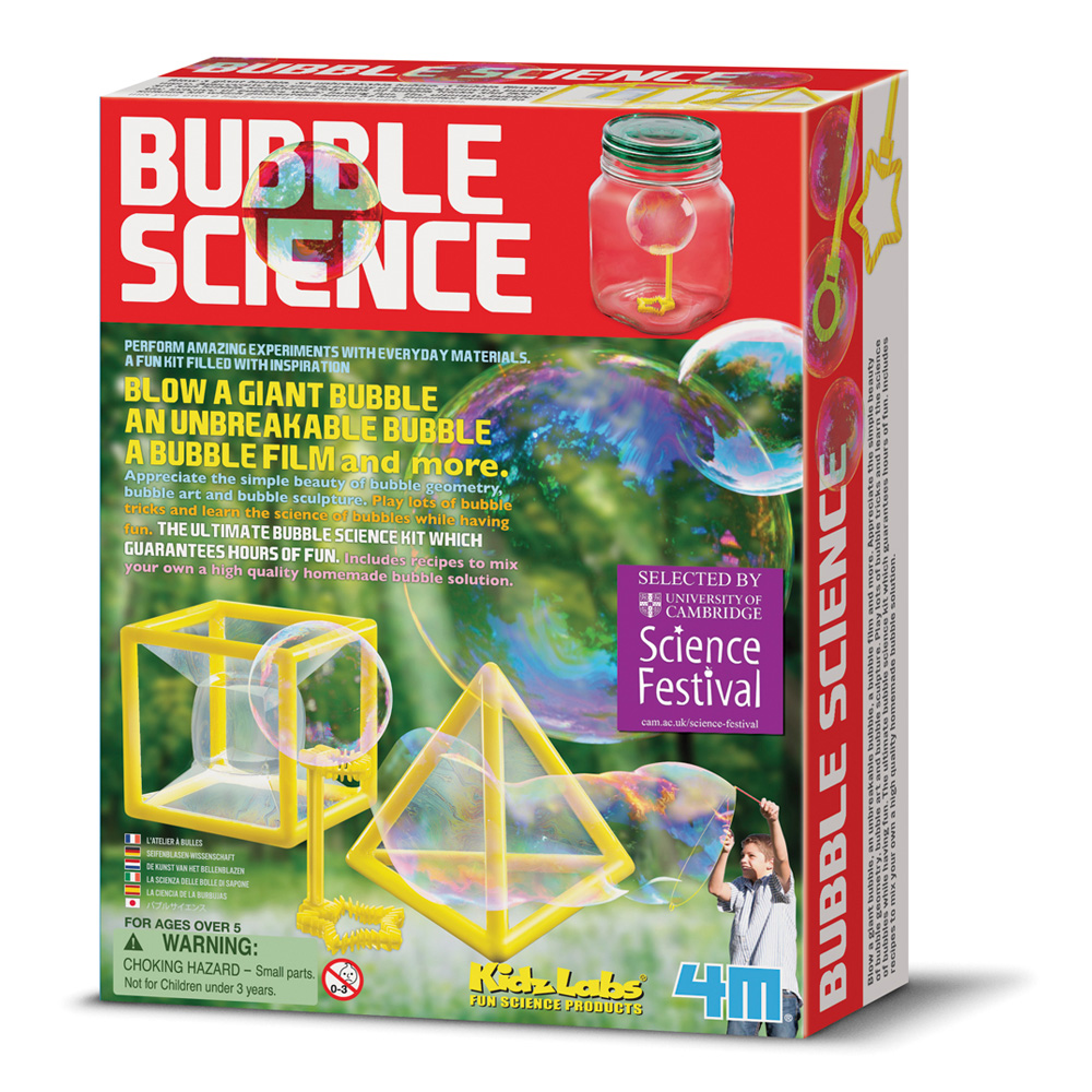 KidzLabs Bubble Science Kit