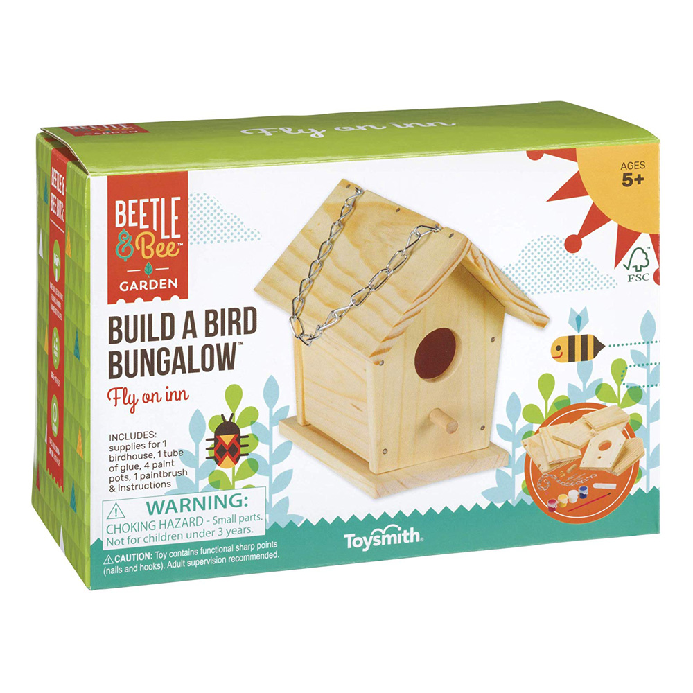 Build A Bird Bungalow Birdhouse