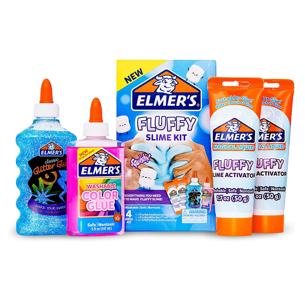Elmer's Fluffy Slime Kit