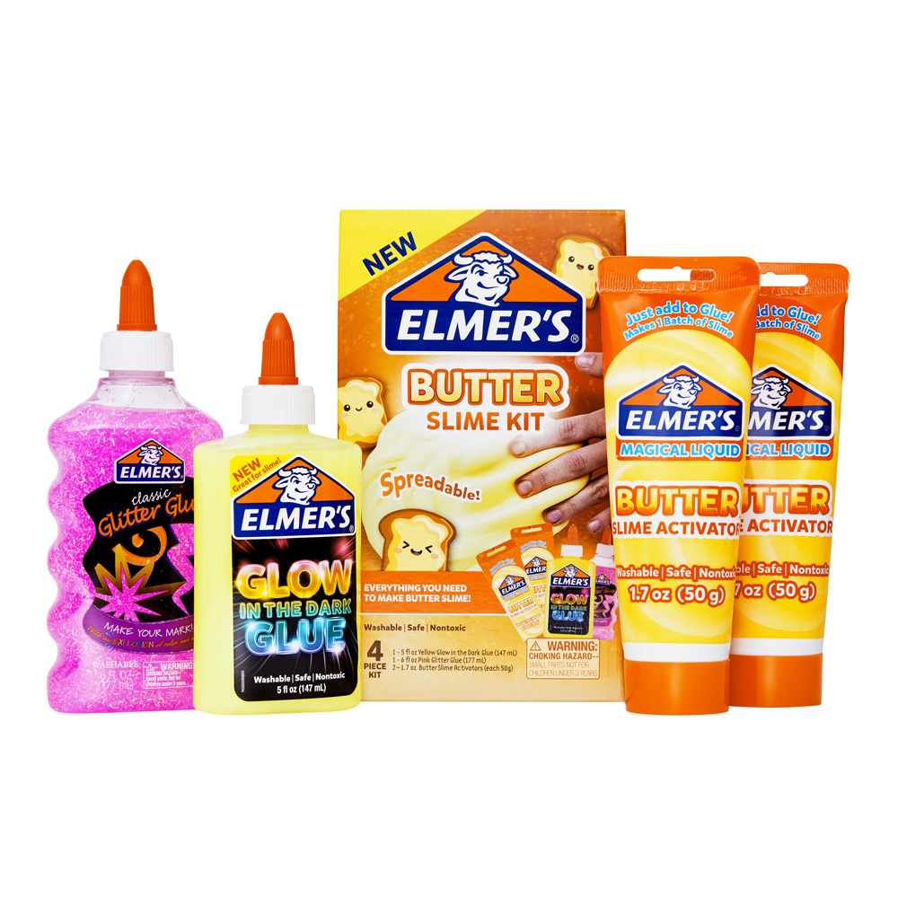 Elmer's Butter Slime Kit