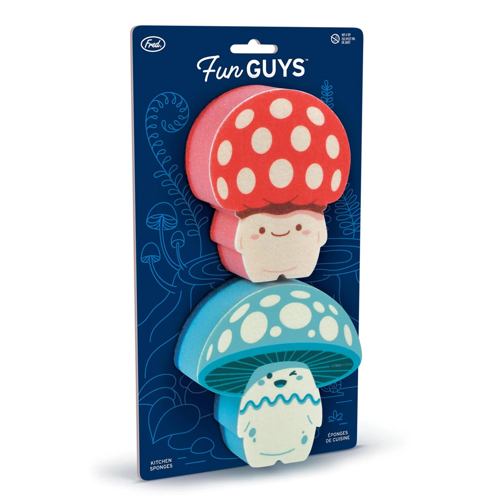 Fred Sponges: Fun Guys (Mushrooms)