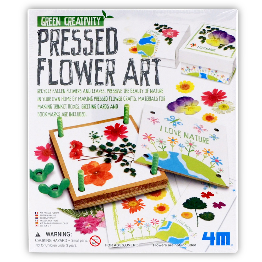 Pressed Flower Art Kit