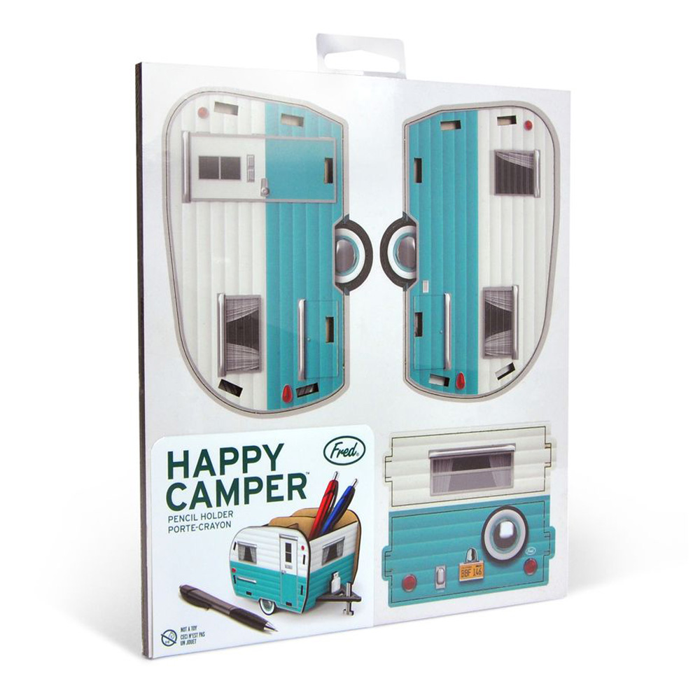 Fred Happy Camper Desk Caddy