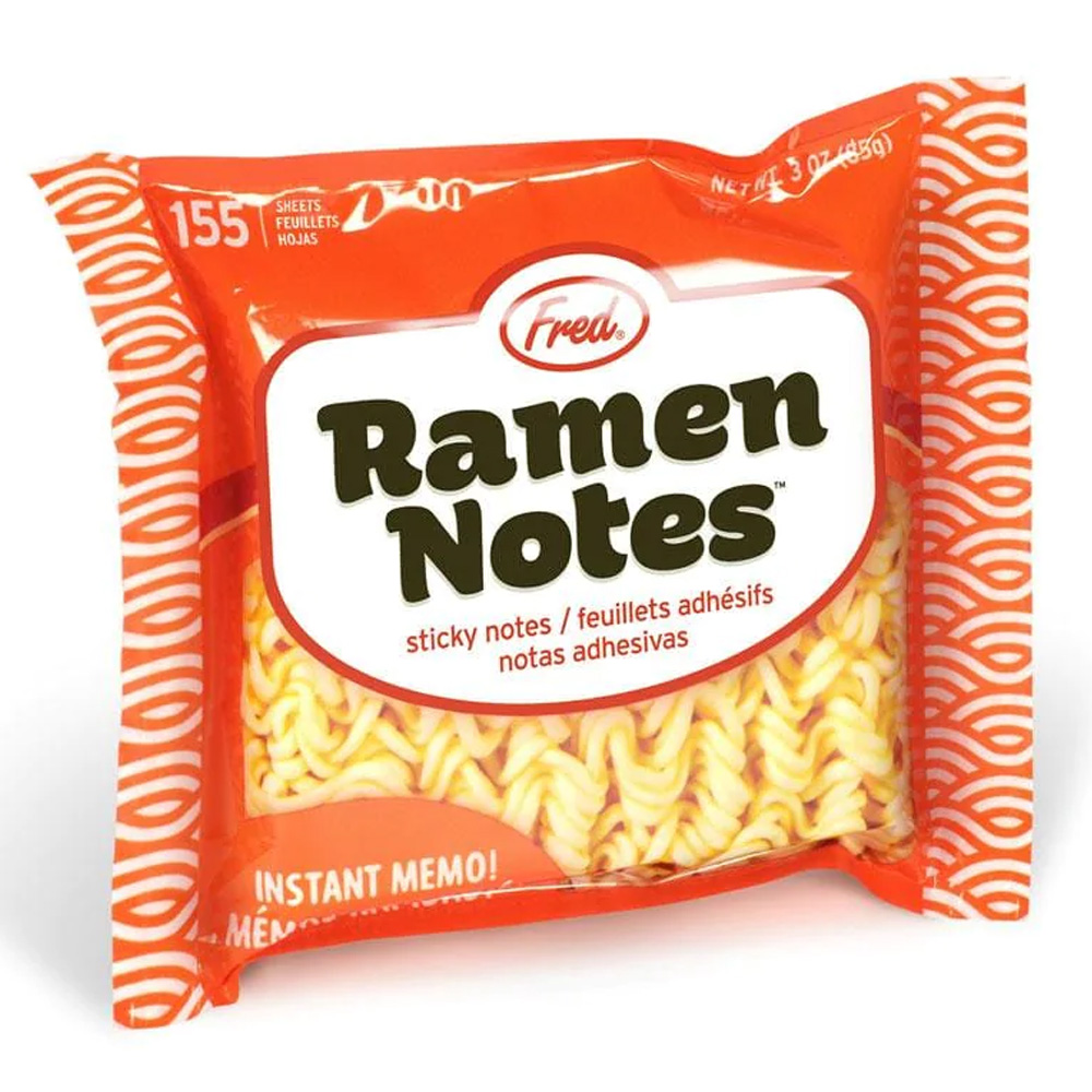 Fred Ramen Sticky Notes