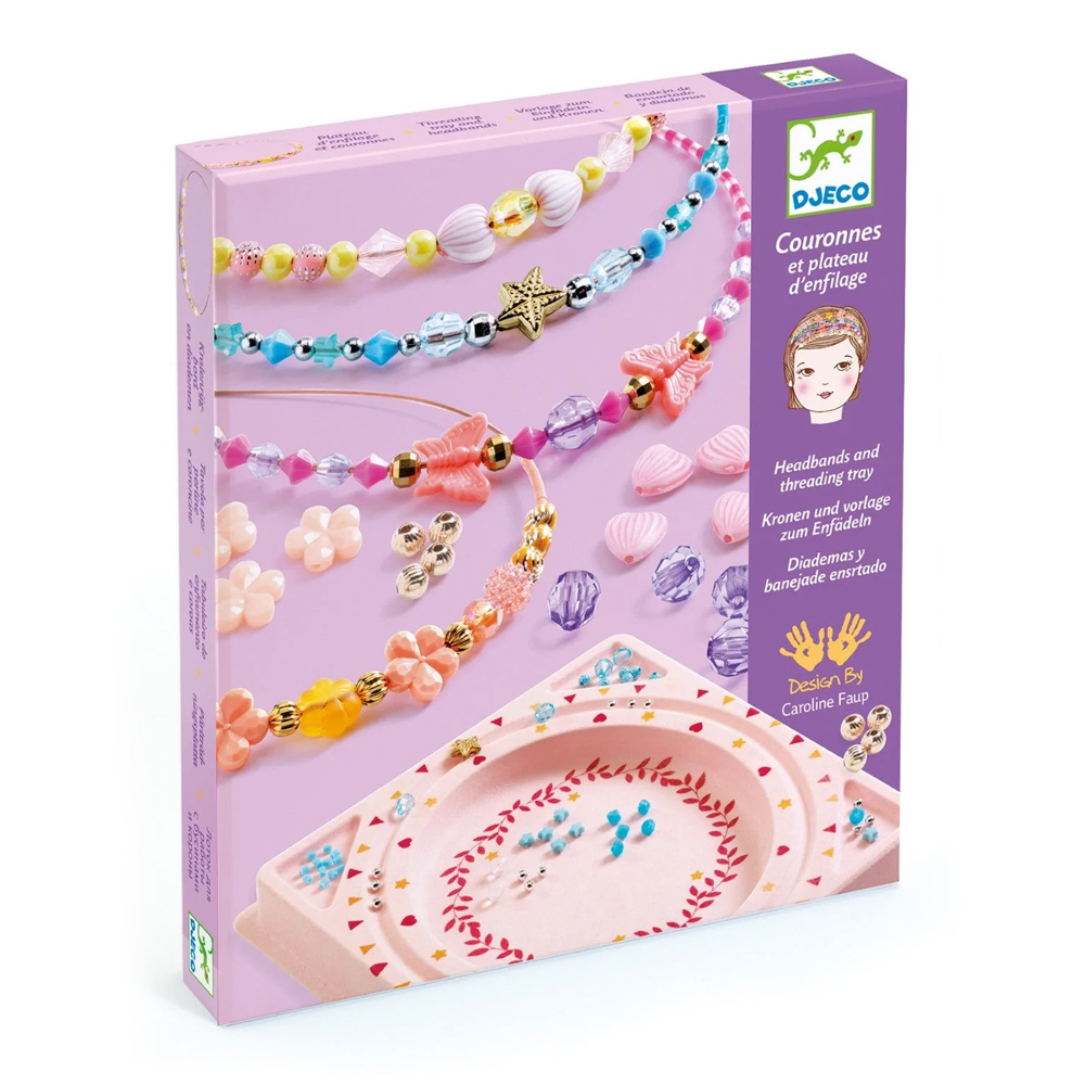 Precious Beads Headband Craft Kit