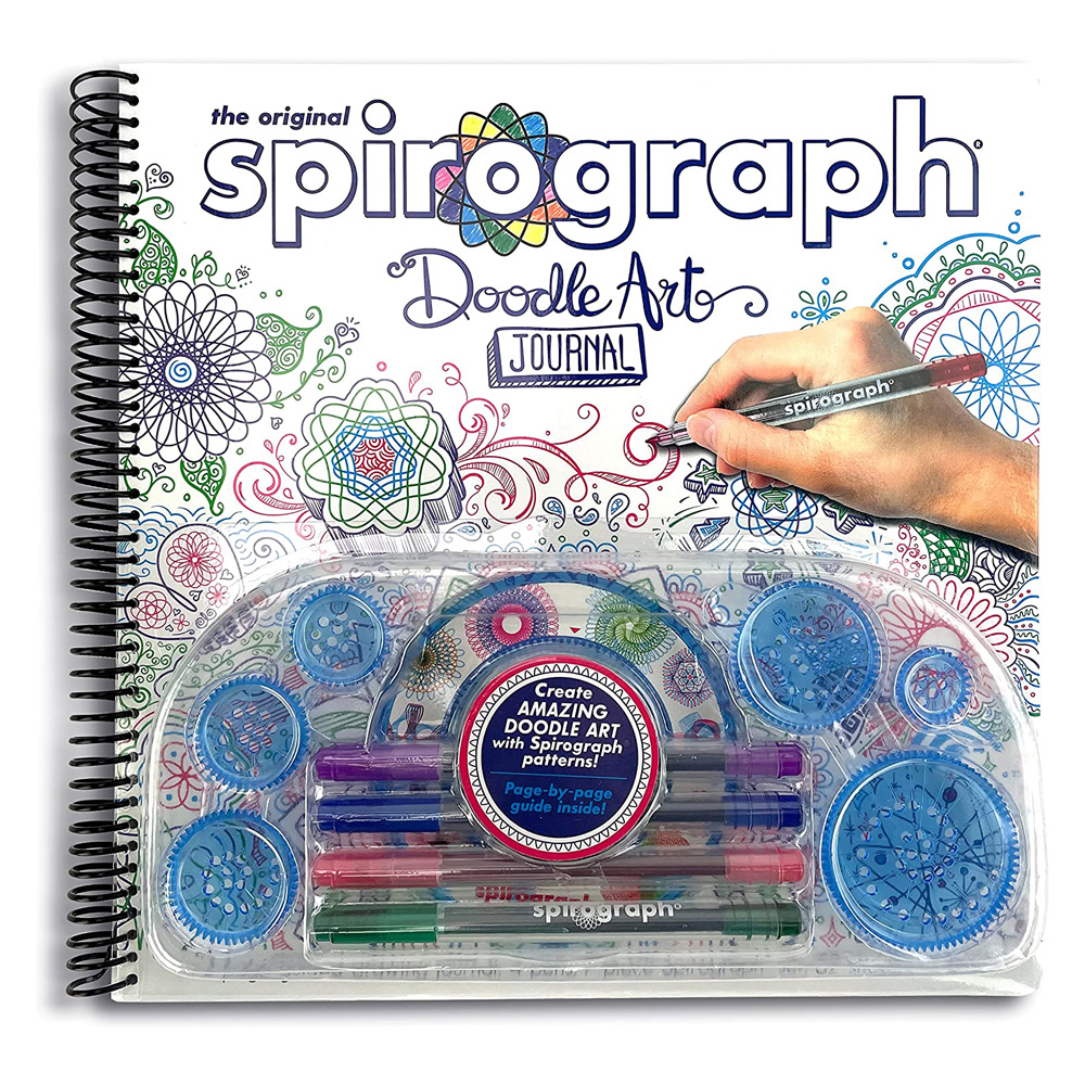 Spirograph Doodle Art Journal