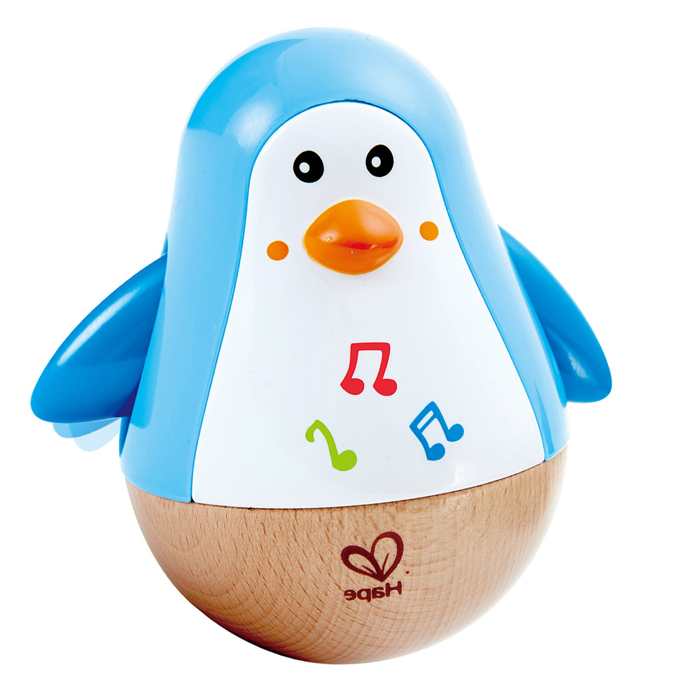 Hape Penguin Musical Wobbler