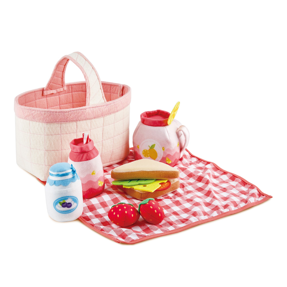 Hape Toddler Picnic Basket